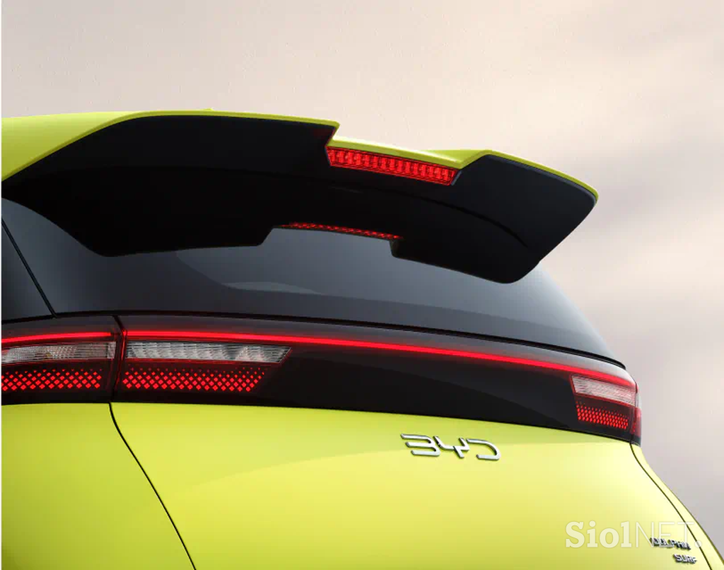 BYD dolphin surf