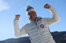 Klaebo izenačil rekord, najboljši Slovenec Črv 50.