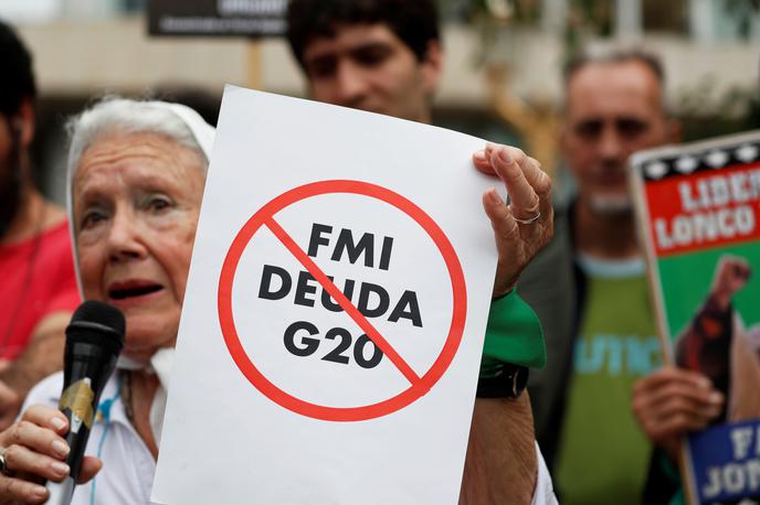 G20 | Letošnji vrh G20 prvič poteka v Južni Ameriki, vendar je v ospredju vse drugo, kot vprašanja tega kontinenta. | Foto Reuters