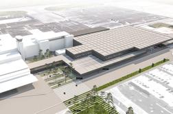 Gradnja terminala na Brniku: to je prvi večji ukrep za potnike
