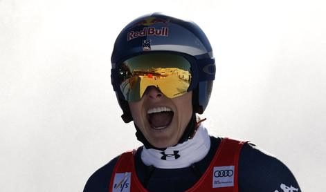 Lindsey Vonn si je premislila