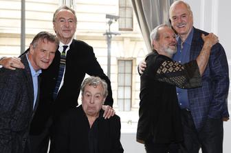 Legendarna skupina Monty Python z desetimi nastopi v Londonu