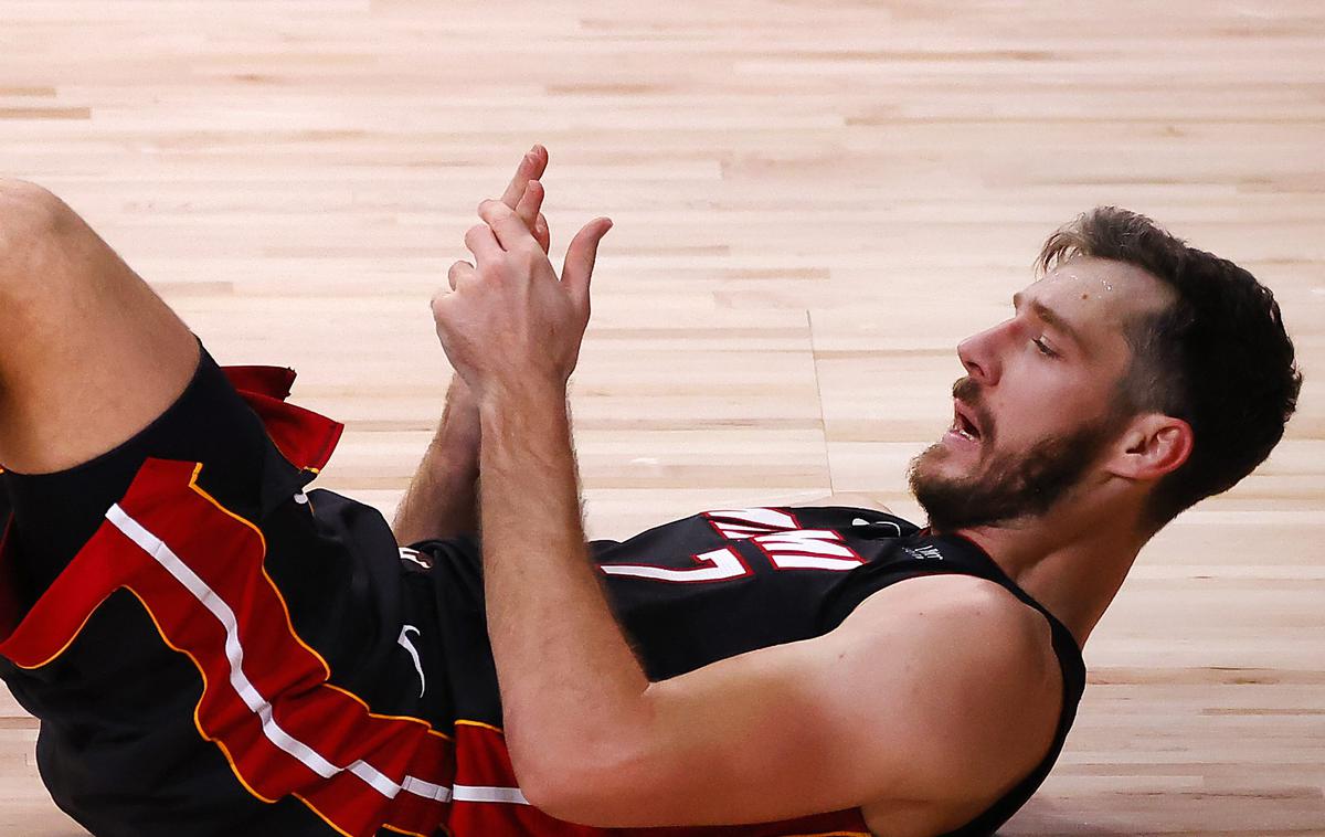 Goran Dragić | Goran Dragić je na prvi tekmi finala lige NBA igral le slabih 15 minut. | Foto Getty Images