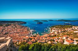 Panika na Hrvaškem: vse obalno območje znova oranžno