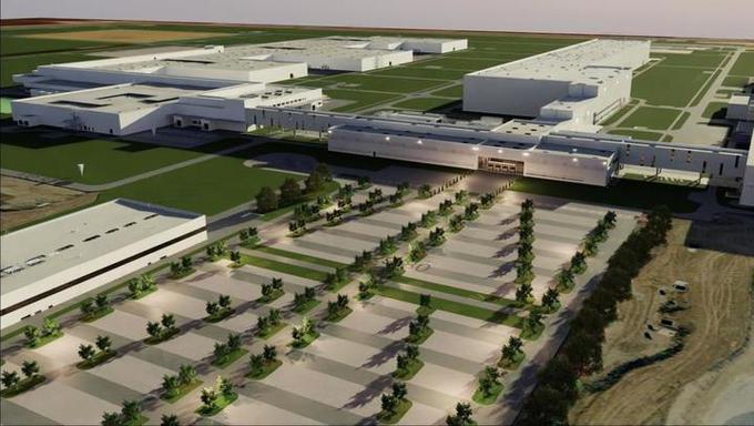 Takšna bo nova tovarna, ko bo leta 2025 v celoti zaključena. | Foto: BMW