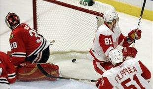 Finec Filppula okrepil Detroit Red Wings