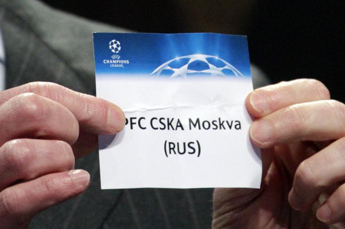 Uefa CSKA liga prvakov žreb | Foto Reuters