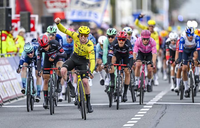 Matevž Govekar po izjemni predstavi v Belgiji tudi o zdravstvenem preplahu v začetku leta