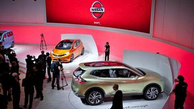 Nissan na avtosalonu Ženeva 2012