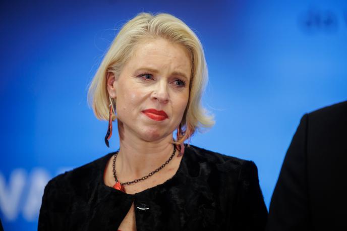 Urška Klakočar Zupančič | Urška Klakočar Zupančič je po neuspehu na volitvah napovedala umik iz politike. | Foto STA