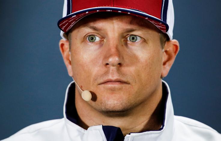 Kimi Räikkönen. | Foto: Reuters