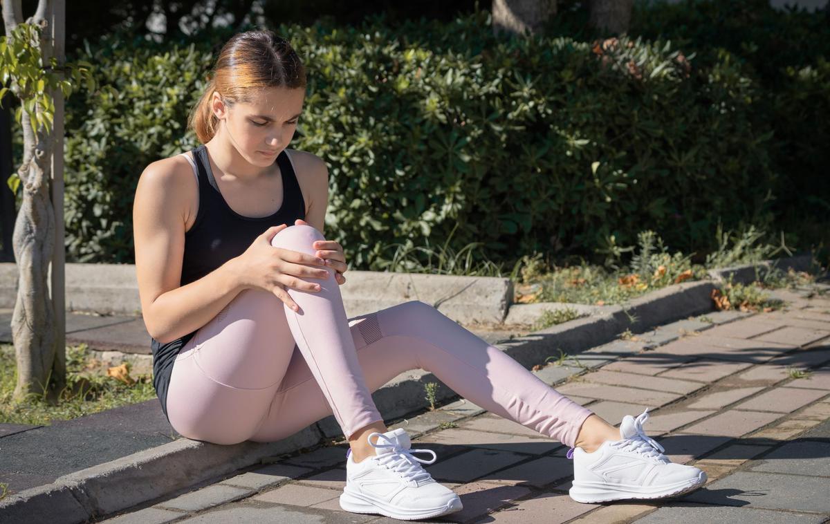 Medicofit, Osgood Schlatter sindrom | Foto Medicofit