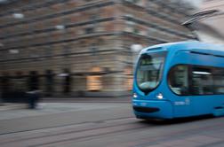 Moški hudo poškodoval žensko na zagrebškem tramvaju