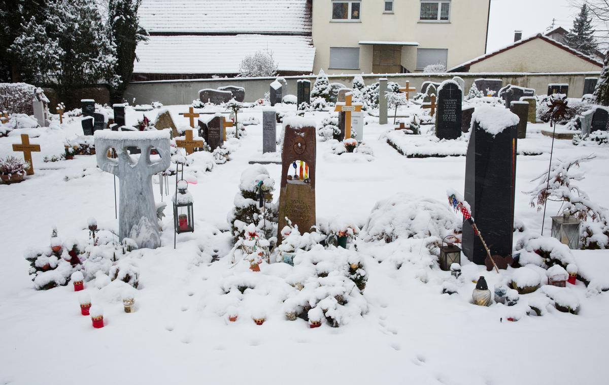 pokopališče nekje v Evropi | Oblasti so mestom naročile analize, kako pokopališča in krematorije prilagoditi za pokop večjega števila žrtev. | Foto Gulliverimage