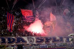 Uefa brez milosti, Hajduku stroga kazen