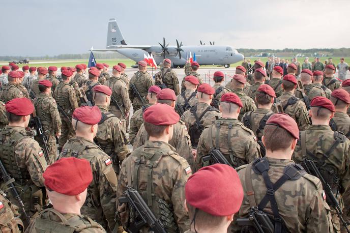 ameriška vojska | Pentagon je odredil drugo najvišjo stopnjo pripravljenosti po imenu Charlie.  | Foto Guliverimage