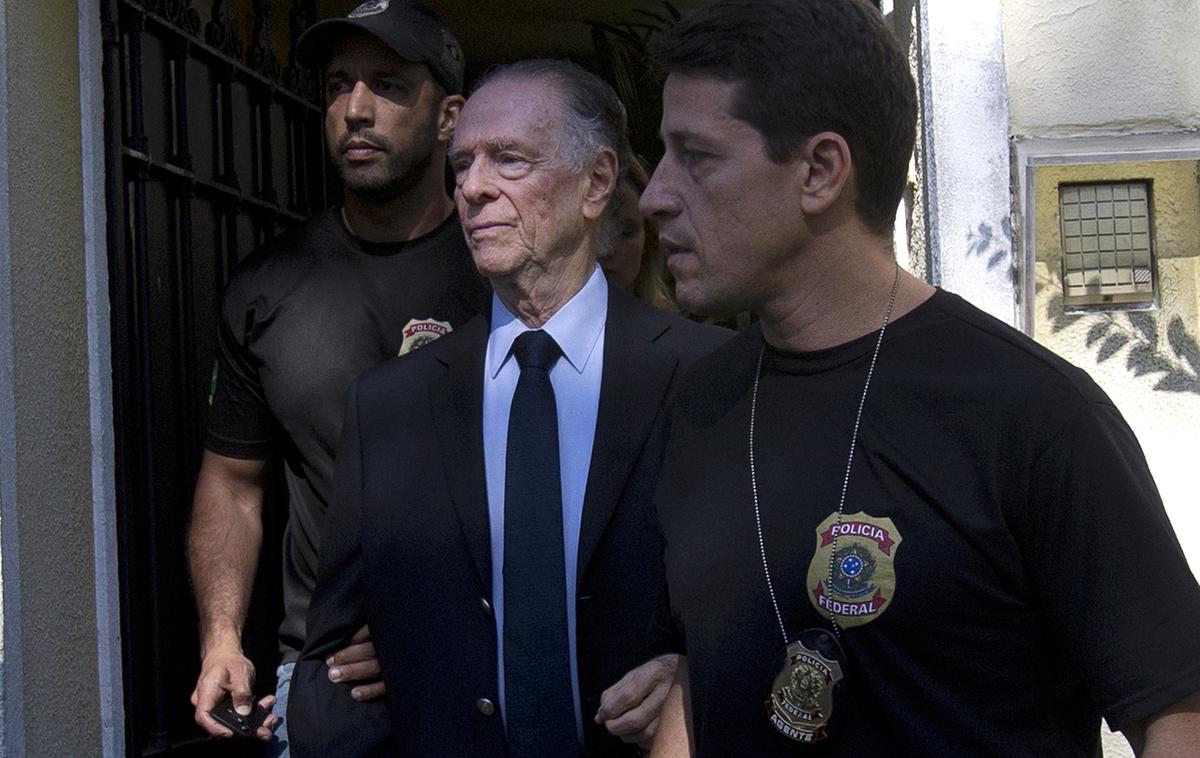 Carlos Nuzman | Nekdanjega predsednika brazilskega olimpijskega komiteja Carlosa Nuzmana zaradi podkupovanja čaka huda kazen.  | Foto Guliverimage