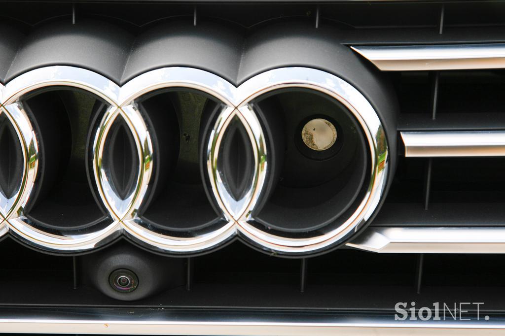Audi Q7 e-tron - domača predstavitev nove različice