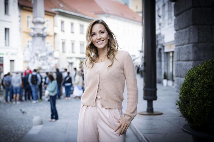 Jelena Đoković | Jelena Đoković se je v Ljubljani mudila že konec preteklega meseca, ko je spregovorila tudi za naš portal. | Foto Ana Kovač