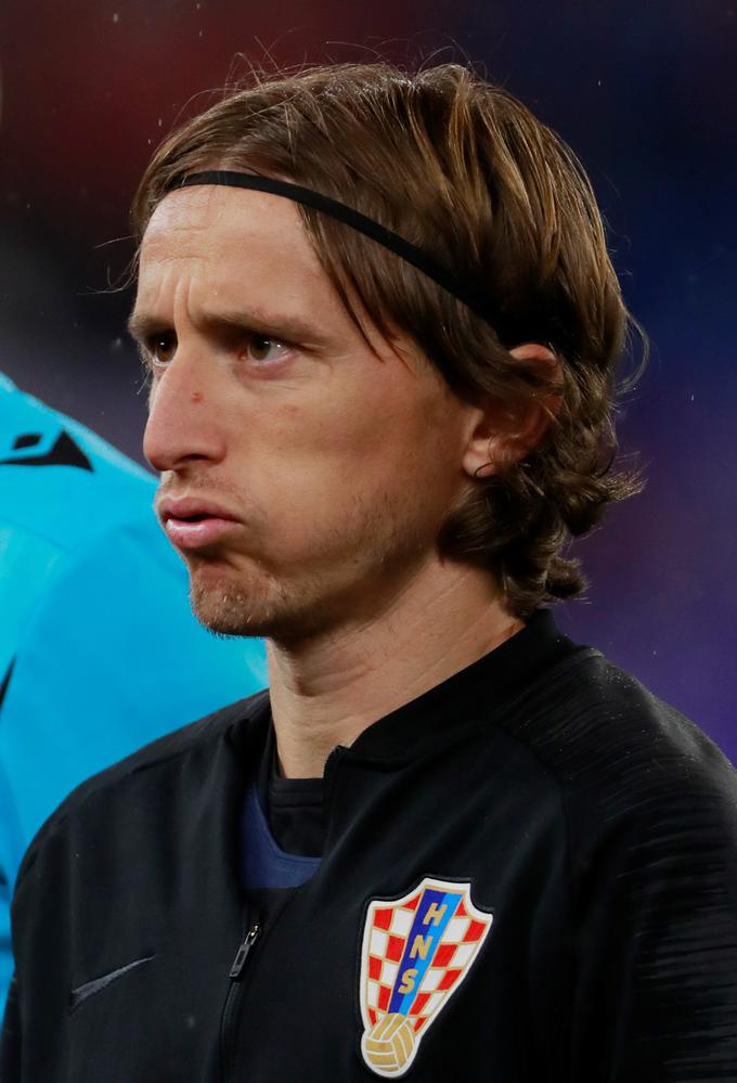 Luka Modrić | Foto: Reuters