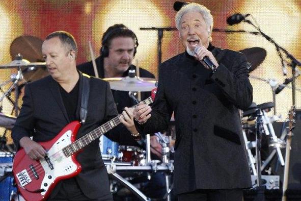 Tom Jones ne bo počival