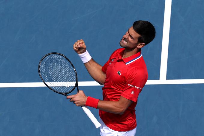 Novak Đoković je letos odigral le en dvoboj. | Foto: Reuters