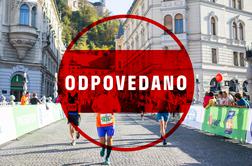 Uradno: Maraton po Ljubljani je odpovedan!