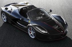 Ferrari la ferrari "spider" – ime ostaja skrivnost, prav tako ekskluzivnost