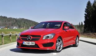 Mercedes-benz CLA – zdaj bo rezal tudi slovenski zrak