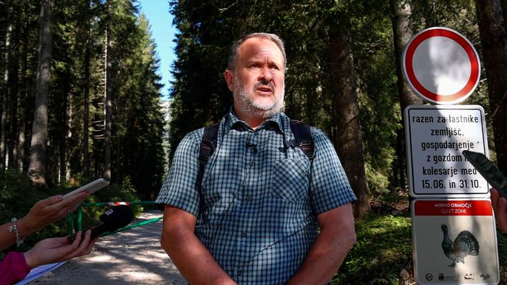 Martin Šolar, podpredsednik Planinske zveze Slovenije | Foto: Vesna Stanič