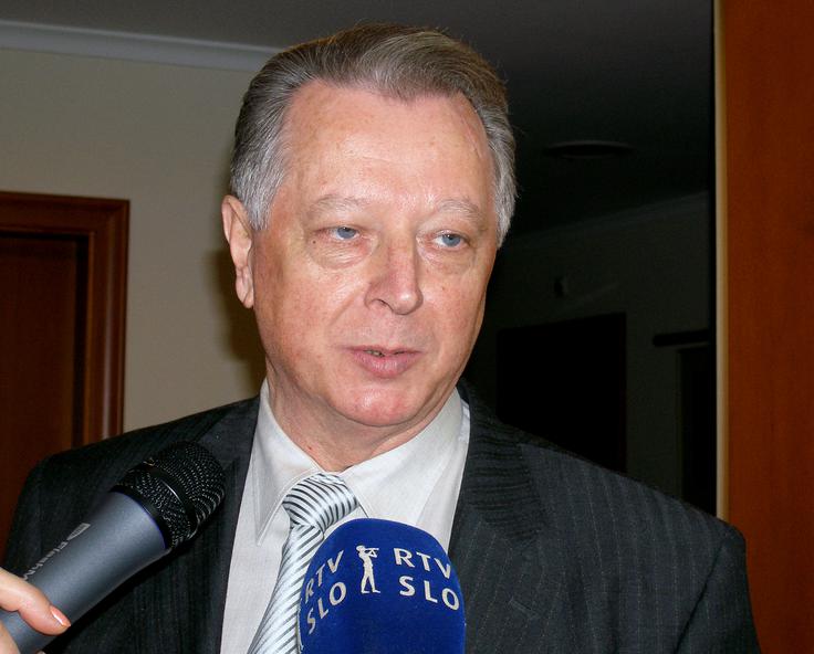 Janko Zakeršnik | Foto: STA ,