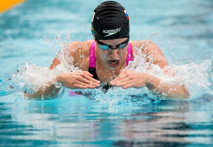 Kot za večino plavalcev je tudi za Tjašo Vozel EP ena postaja do olimpijskih iger 2020 v Tokiu. | Foto: Vid Ponikvar