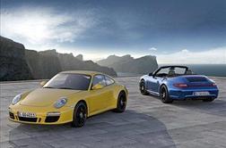 Carrera GTS tudi s štirikolesnim pogonom