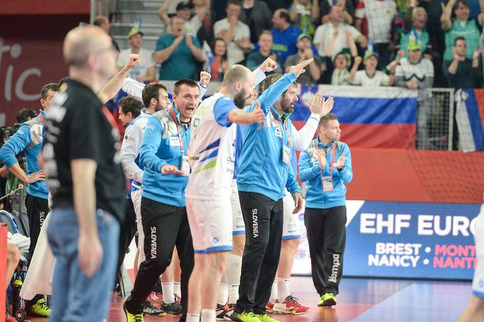 Slovenci se ne predajajo in upajo, da jim bodo naklonjeni tudi rezultati na preostalih tekmah.  | Foto: Mario Horvat/Sportida