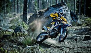 Husabergova paleta motociklov enduro 2013