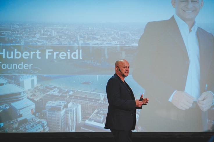 Hubert Freidl, prvi mož ekosistema myWorld/Lyconet | Foto: Lyconet / Facebook