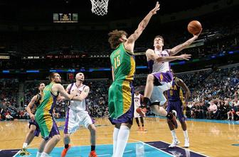 Dragić in Udrih sta se naigrala, a izgubila
