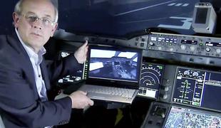 Airbus A350: šolanje pilotov v dnevni sobi? Vse, kar potrebujejo, je prenosnik.