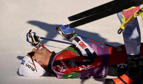 Oestberg Amundsen začel z zmago, Mandeljc nadaljuje, Urevc ne