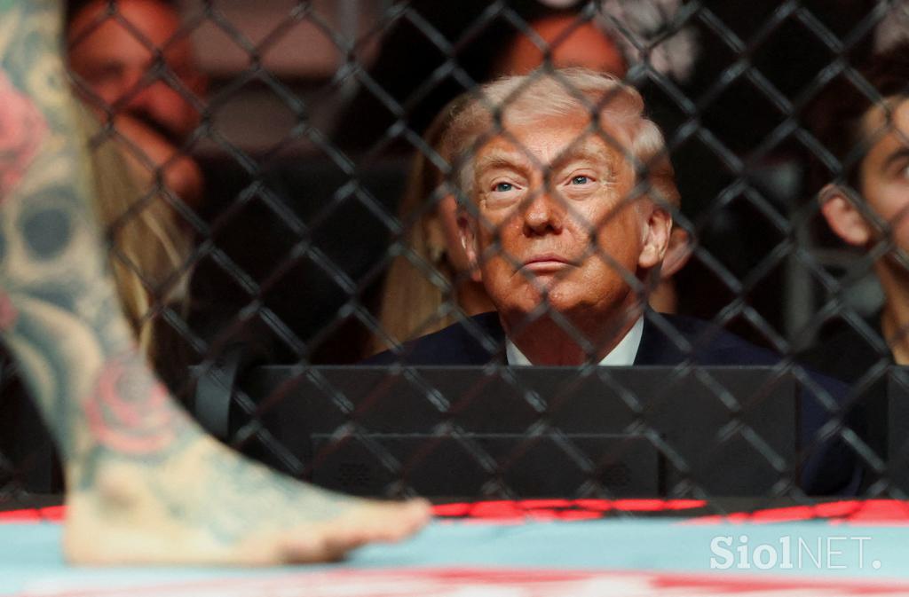 Donald Trump, UFC