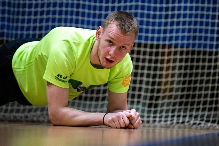 Med tistimi, ki so se preselili v Ljubljano je tudi Blaž Tomaževič. | Foto: Matic Klanšek Velej/Sportida