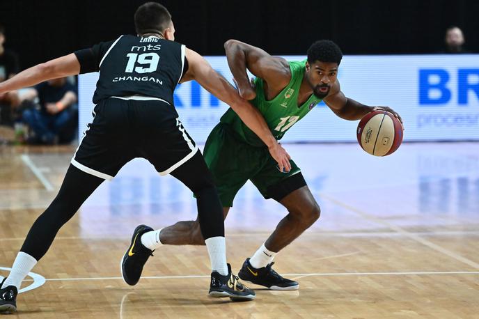 Victor Bailey | Američan Victor Bailey se iz Novega mesta seli v Peking, kjer bo kariero nadaljeval v klubu Beijing Shougang Ducks. | Foto KK Krka Novo mesto