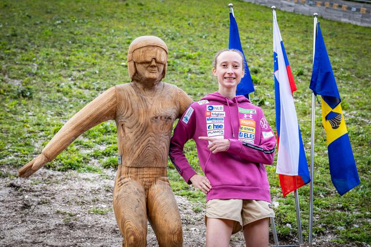 planica gremo v hribe laško | Foto: Gaja Hanuna