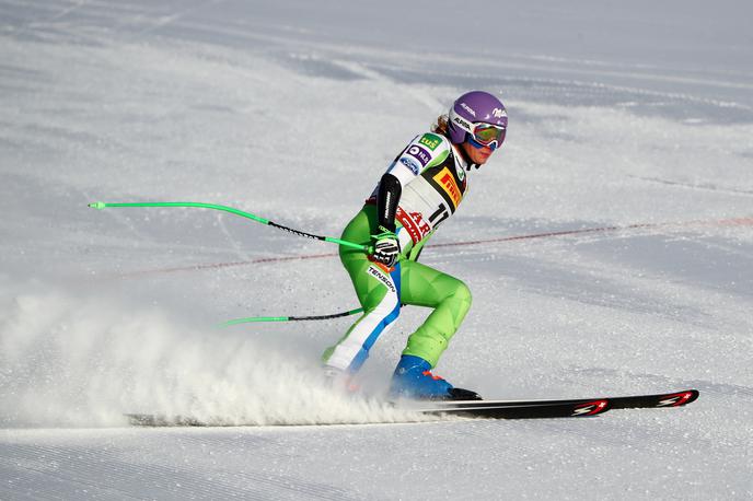 Ilka Štuhec | Ilka Štuhec je SP 2019 začela z osmim mestom v superveleslalomu. | Foto Reuters