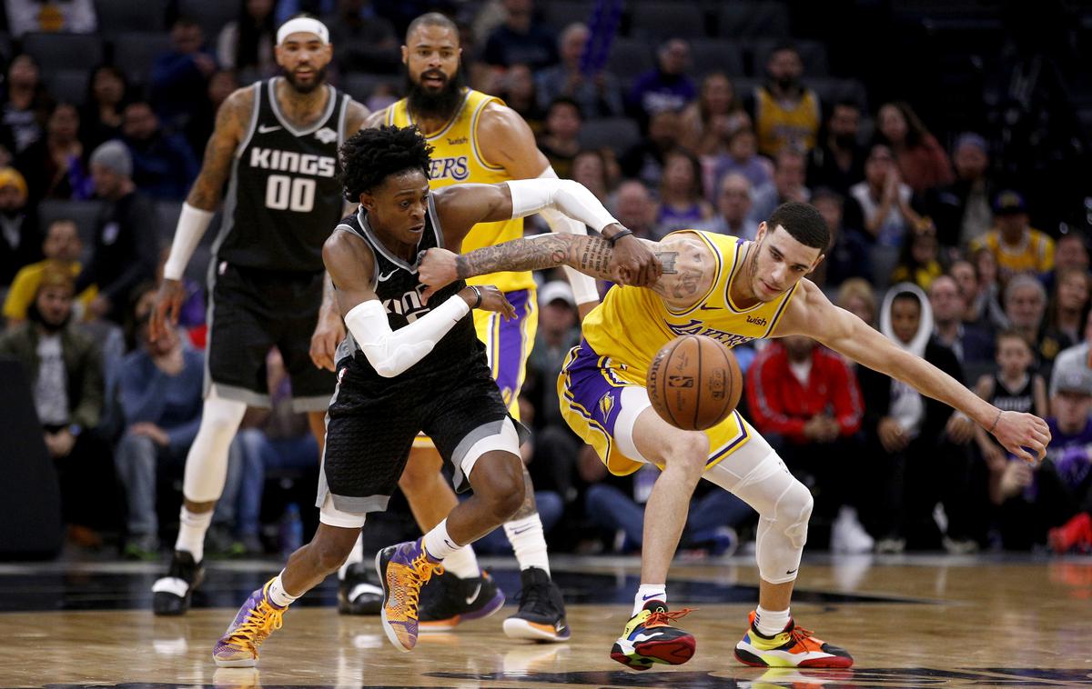 Sacramento Kings LA Lakers | Sacramento Kings dobili novega trenerja. | Foto Reuters