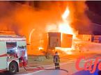 Trieste Cafe požar