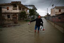 Albanija, poplave
