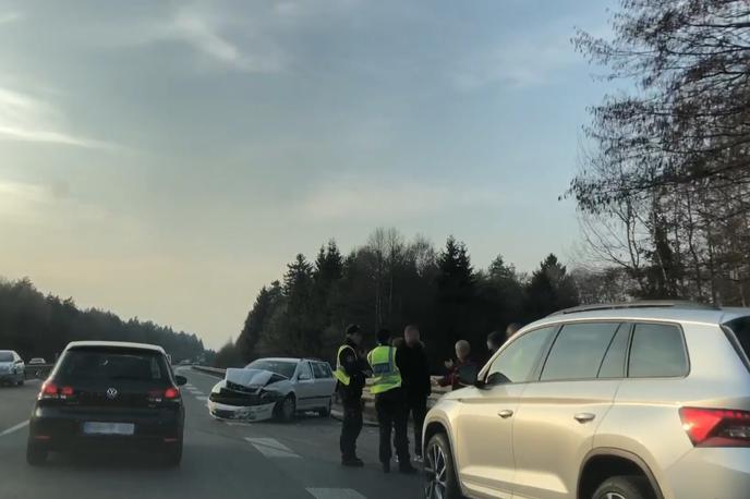 Prometna nerseča | Foto PU Kranj