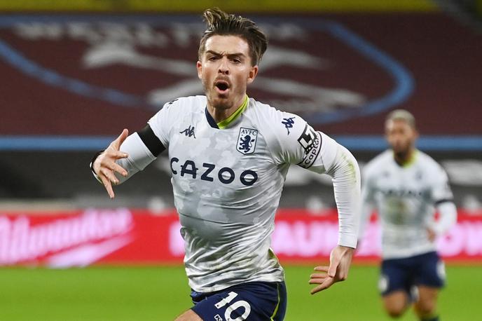 Jack Grealish | Jack Grealish devet mesecev ne bo smel voziti avtomobila. | Foto Reuters