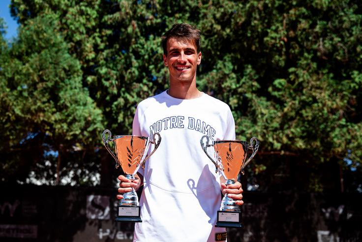 Sebastian Dominko | Foto: Tenis Slovenija